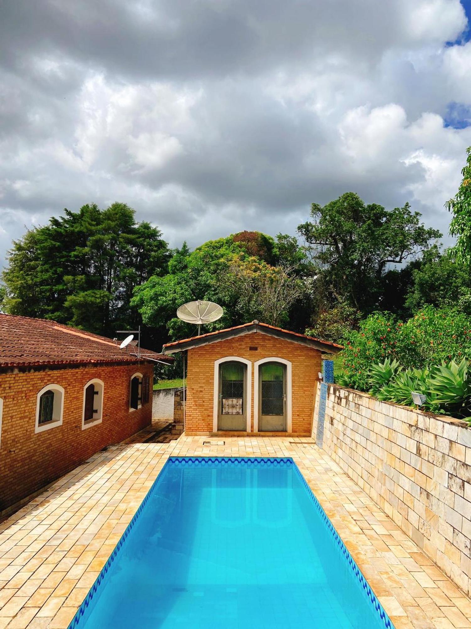 Sitio Pand'Oro Villa Atibaia Bagian luar foto